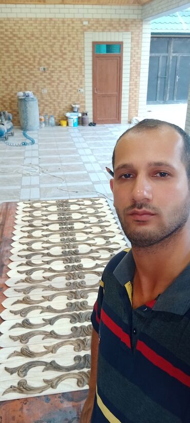 Mebel ustaları: Taxta isleri hər növ matrealdan qapı pilləkən mebel stol ve yataq — 20