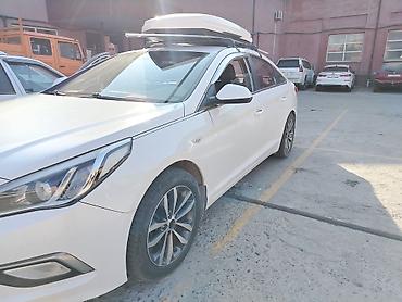 машина жыгули: Hyundai Sonata: 2015 г., 2 л, Типтроник, Газ, Седан — 6