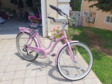 velosiped almaq: Новый Городской велосипед Strim, 24"