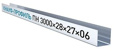 профил: Высота, ширина: 27x28 см, Новый, Knauf, В розницу — 1