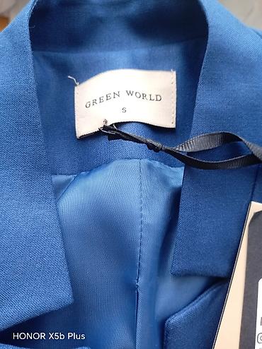 Brend: GREEN WORLD Model kodu: EVALORİN G-5061 Ölçü: S Rəng