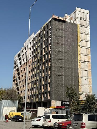 2 комнаты, 84 м², Кок-Жар ж/м Элитка, 7 этаж, ПСО (под самоотделку)
