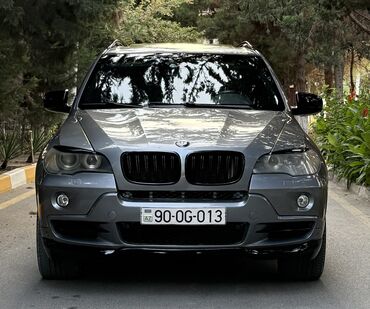 Aksesuarlar və tüninq: BMW X5: 4.8 l | 2008 il Ofrouder/SUV