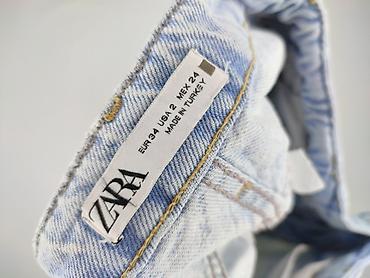 zara basic: Zara, Jeansy damskie, rozmiar XS — 4