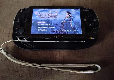 PSP (Sony PlayStation Portable): Sony PSP - Oyun Konsolu Heçbir problemi yoxdu içində çox məşhur — 4