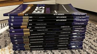Məhsul: Cambridge English IELTS Academic – rəsmi sınaq topluları (With
