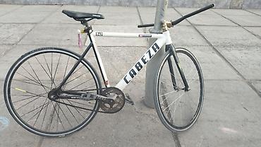 фикс лов: Продаю шустрый городской фикс (fixed gear) Cabeza на легкой — 1
