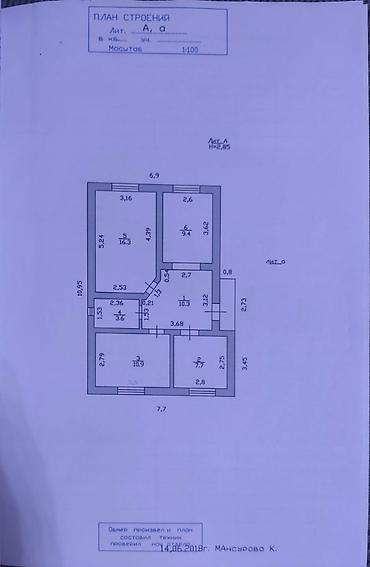 Дома: 🏡 Продается уютный дом в ж/м Ак-Ордо-1 📍 Адрес: ул. Жаныш Байыш ✨ — 3