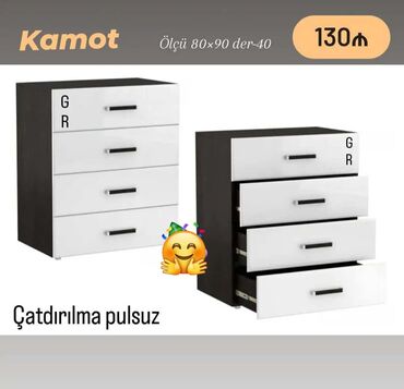 ikinci el kamot: Komod yeni