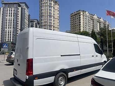 sprinter cdi: Легкий грузовик, Mercedes-Benz, Стандарт, Б/у — 2