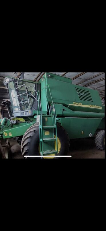 тракторы джон дир: Джон Дир 1550 2008 г вып Имеется 2 жатки зерновая и кукурузная