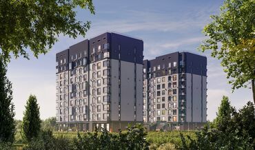 заря базар квартира: Строится, Элитка, 1 комната, 49 м²