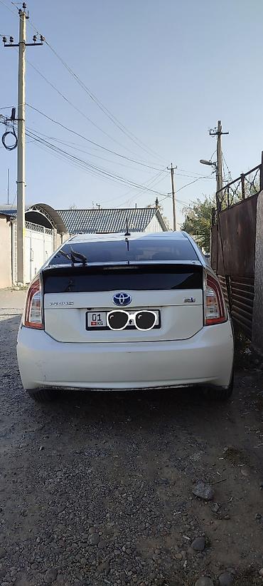 крышка багажника венто: Toyota Prius: 2015 г., 1.8 л, Вариатор, Гибрид, Хэтчбэк — 1