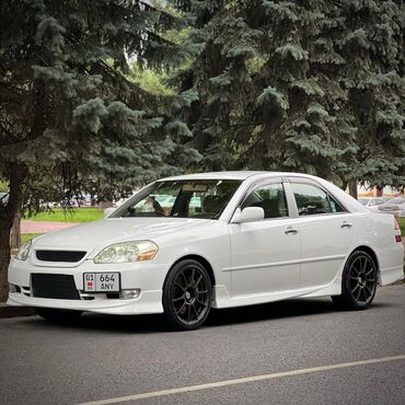 toyota auris 2008: Toyota Mark II: 2001 г., 2.5 л, Автомат, Бензин, Седан