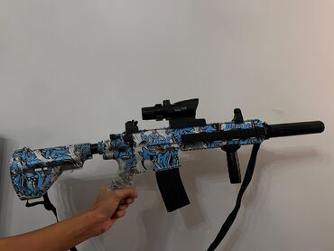 игрушка жигули: Продаю автомат M416 Ручной и автоматический запуск двойного режима