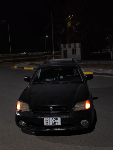 стартер спринтер 2.7: Subaru Legacy: 1999 г., 2 л, Механика, Универсал