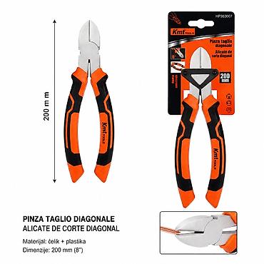 KMT Višenamenski sečice 200 mm – model 9363607 - Tip: dijagonalne