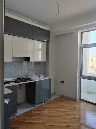 Yeni tikili: Əmircan qəs., 1 otaqlı, Yeni tikili, 34 kv. m — 4