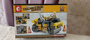lego creator konstruktorları: Tikinti mövzulu konstruksiya dəsti – “Technique / Site Engineering” - — 1