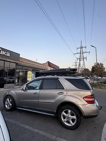 lexus ns: Mercedes-Benz ML-Class: 2005 г., 3.5 л, Автомат, Газ, Кроссовер — 5