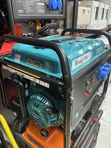 Генераторы: Бензиновый генератор Russmash (РуссМАШ) серия RU с электрозапуском — 12