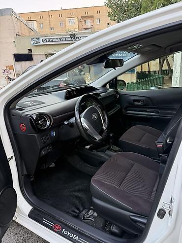 acar pult: Toyota Aqua: 1.5 l | 2016 il Hetçbek — 5