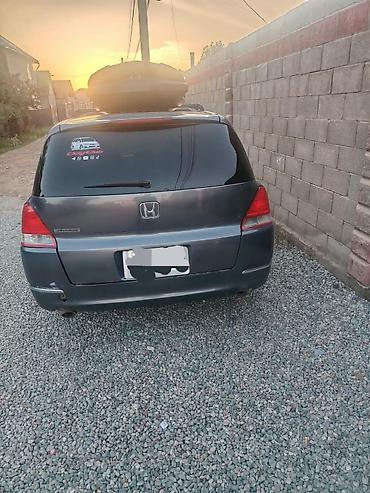 Продажа авто: Honda Odyssey: 2004 г., 2.4 л, Автомат, Бензин, Минивэн — 2