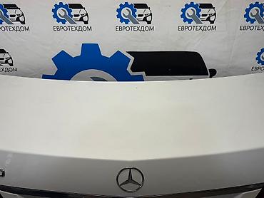 bad e5: Крышка багажника Mercedes-Benz, 2013 г., Б/у, Оригинал — 7