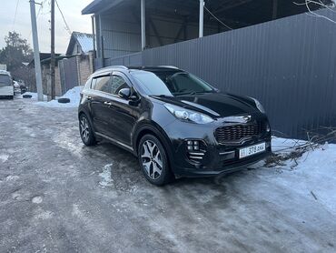 Kia: Kia Sportage: 2016 г., 2 л, Автомат, Дизель, Кроссовер