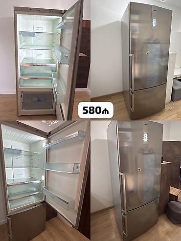 Bosch NoFrost soyuducu - Qiymət: 580 AZN - Ölçü: H 185 / E 70 / D 68