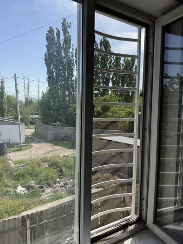 решетки на окна из поликарбоната цена: Терезелер үчүн торлор, Ширетилип жасалган, Буюртмага, Акысыз орнотуу