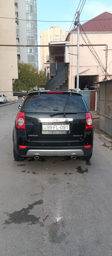 şevralet: Chevrolet Captiva: 2.4 l | 2007 il 193550 km