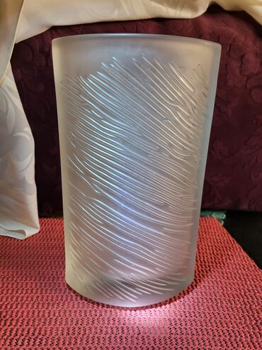 Ostali kućni dekor: Vaza nova 71 godina masivna Frantisek Viznar,rucni rad Poljska — 3