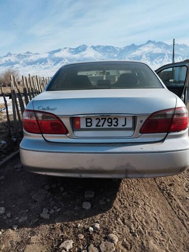 электронная авто: Nissan Cefiro: 1999 г., 2 л, Автомат, Бензин, Седан
