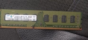 ram satisi: Operativ yaddaş (RAM) 2 GB, 2133 Mhz, DDR3, PC üçün, İşlənmiş