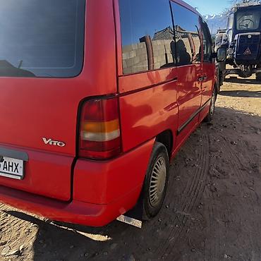sprinter 4 4: Mercedes-Benz Vito: 2003 г., Минивэн — 6