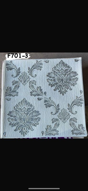 3D panellər: 3D divar panelləri 70 *77– özünüyapışan, dekorativ Model kodları: - — 13