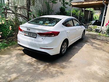 аванте 1.6 газ: Hyundai Avante: 2017 г., 1.6 л, Автомат, Бензин, Седан — 5