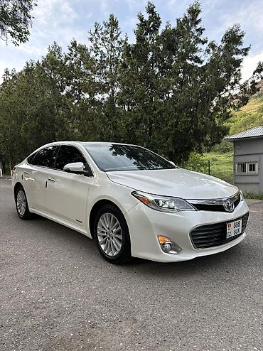 Toyota: Toyota Avalon: 2014 г., 2.5 л, Автомат, Гибрид, Седан — 4