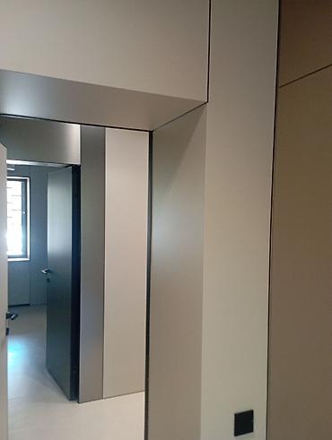 зеркало для душ: Бамбуковые панели — 1