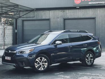ош машиналар: Subaru Outback: 2020 г., 2.4 л, Вариатор, Бензин, Кроссовер