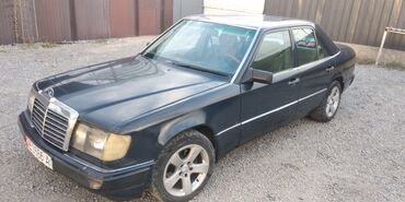 мерс бана: Mercedes-Benz E 200: 1991 г., 2 л, Механика, Бензин, Седан