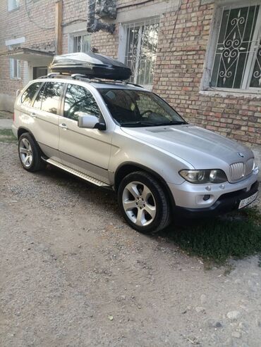 мотоциклы электронные: BMW X5: 2005 г., 4.4 л, Автомат, Бензин, Жол тандабас