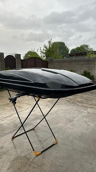 Автобоксы: Автобокс Broomer, 200 см, 900 л, Б/у, Самовывоз — 7