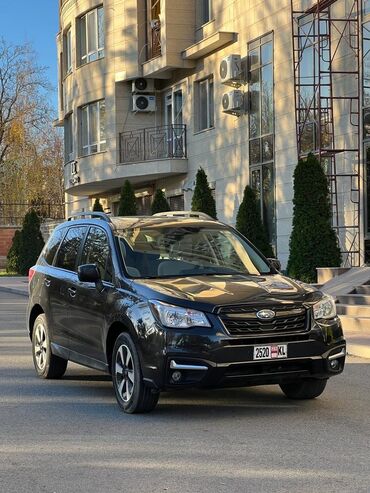 Subaru: Subaru Forester: 2017 г., 2.5 л, Вариатор, Бензин, Кроссовер