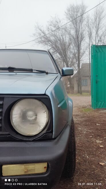 Volkswagen: Volkswagen Golf: 1989 г., 1.8 л, Механика, Бензин, Хэтчбэк at lalafo.kg — 9 Volkswagen: Volkswagen Golf: 1989 г., 1.8 л, Механика, Бензин, Хэтчбэк — 9