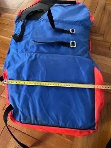 Oprema za bicikliste: Biciklističke bisage – dvodelne, preklopne - Velike dvostrane bisage — 16