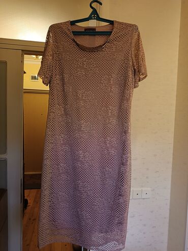 2018 ziyafet geyimleri: Вечернее платье, 6XL (EU 52)