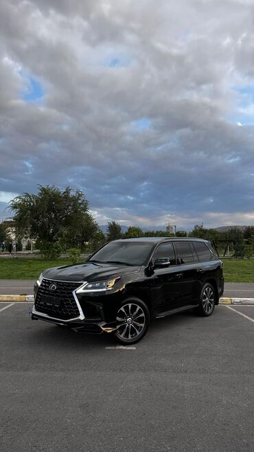 лексус 570 цена в бишкеке 2021: Lexus LX: 2021 г., 5.7 л, Автомат, Бензин, Жол тандабас