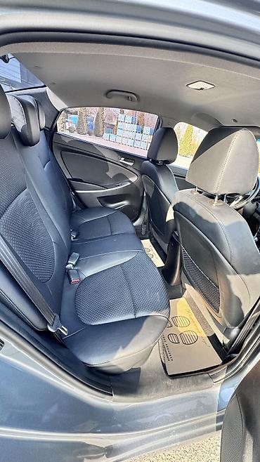 Hyundai: Hyundai Accent: 2019 г., 1.4 л, Вариатор, Бензин, Седан — 9